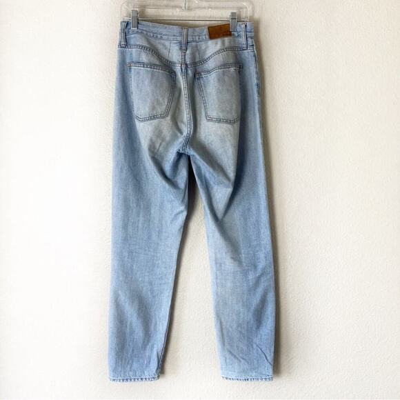 Madewell Super High Rise The Perfect Vintage Jean Alderton Wash Size 28 - Picture 3 of 7